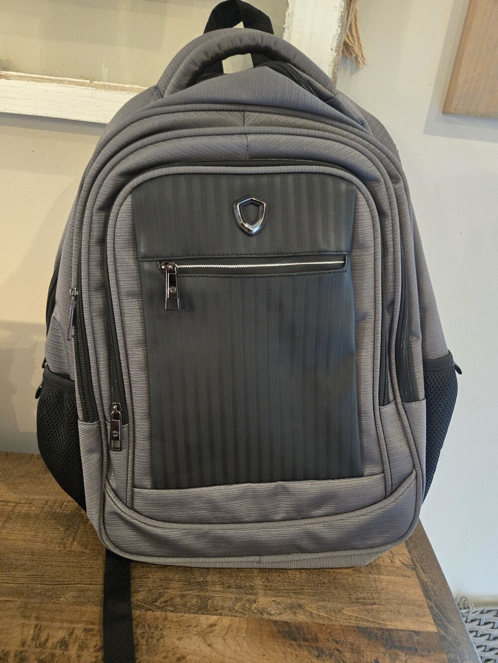 Gray 19" BACKPACK 🎒 New Without Tags